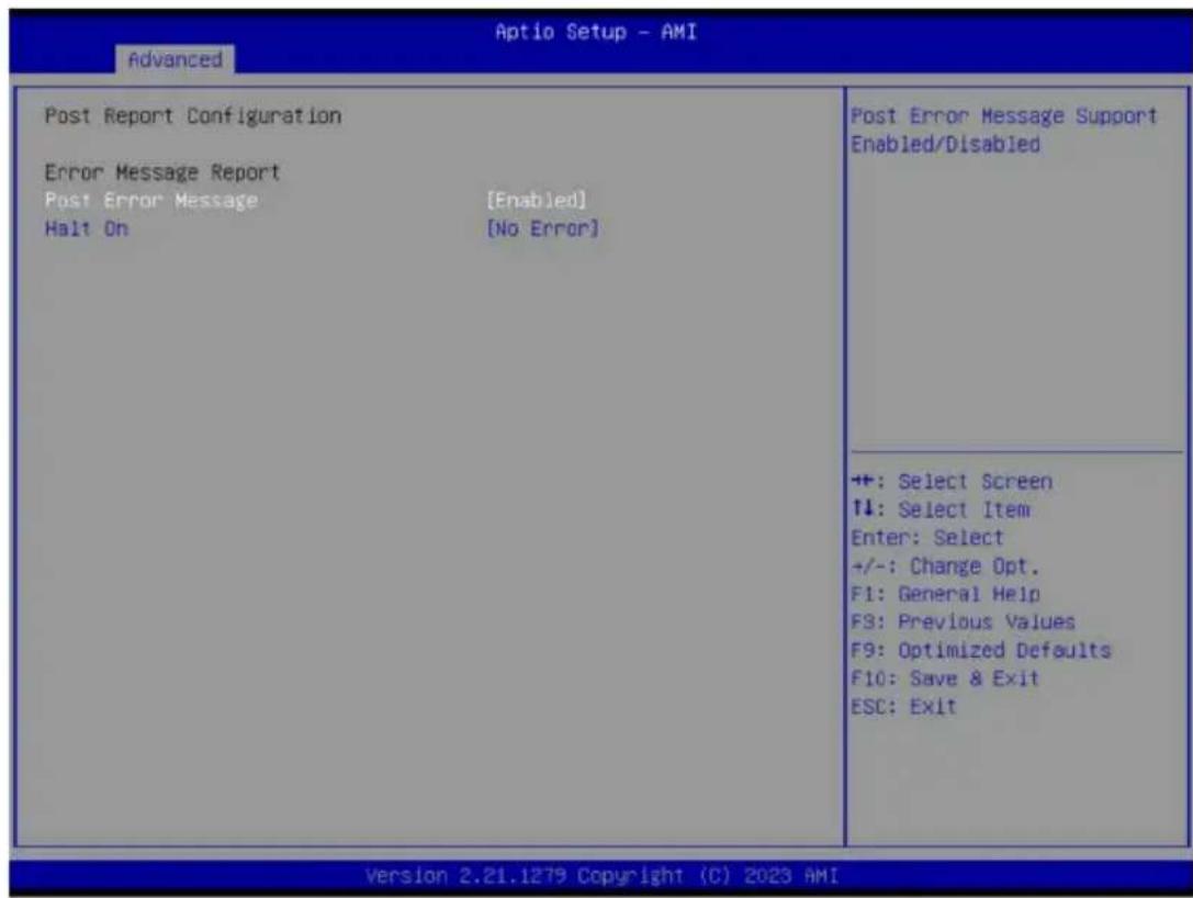 GIGABYTE MZ33-CP0 - 2-2-11 Post Report Configuration - 1