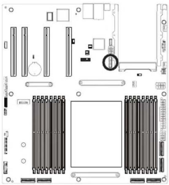 GIGABYTE MZ33-CP0 - 17) CN\_NCSI (NCSI Connector) - 1