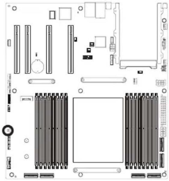 GIGABYTE MZ33-CP0 - 20) CASE\_OPEN (Case Open Intrusion Alert Header) - 1