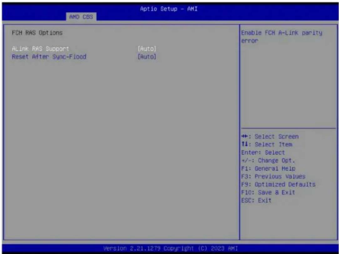 GIGABYTE MZ33-CP0 - 2-3-5-7 FCH RAS Options - 1