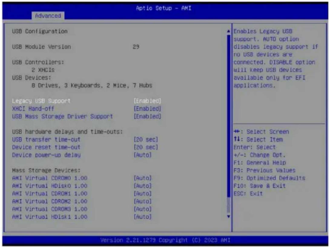 GIGABYTE MZ33-CP0 - 2-2-9 USB Configuration - 1