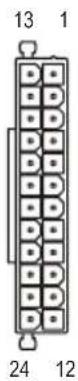 GIGABYTE MZ33-CP0 - (2x12 Main Power Connector and 2x4/2x3 12V Power Connector) - 3