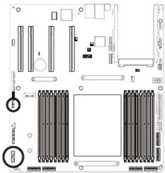 GIGABYTE MZ33-CP0 - 10/11) F\_USB3/F\_USB2 (USB 3.2 Gen1 Connector/2.0 Header) - 1