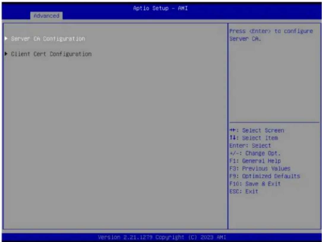 GIGABYTE MZ33-CP0 - 2-2-16 TIs Auth Configuration - 1