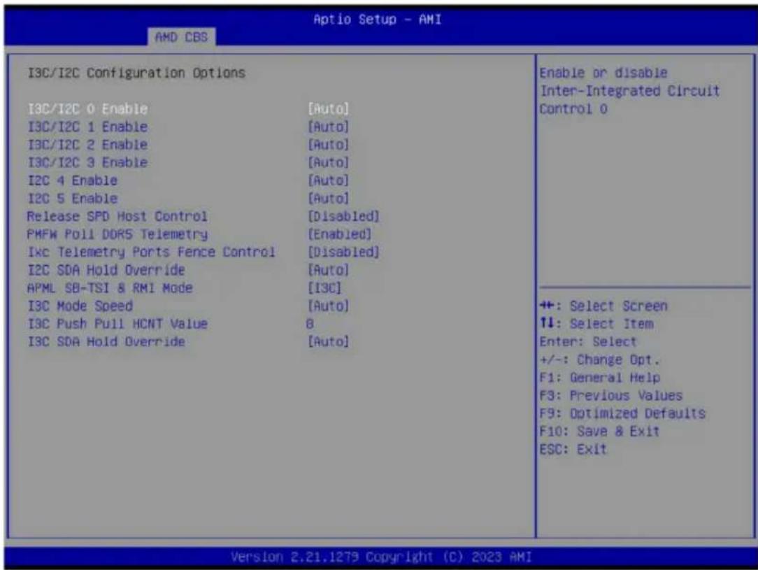 GIGABYTE MZ33-CP0 - 2-3-5-1 I3C/I2C Configuration Options - 1