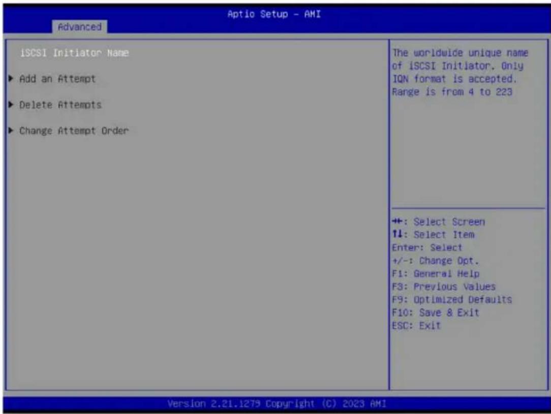 GIGABYTE MZ33-CP0 - 2-2-18 iSCSI Configuration - 1