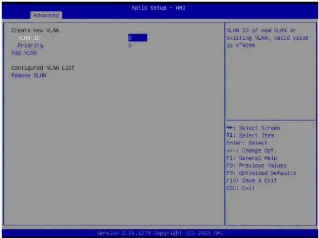 GIGABYTE MZ33-CP0 - 2-2-20 VLAN Configuration - 1