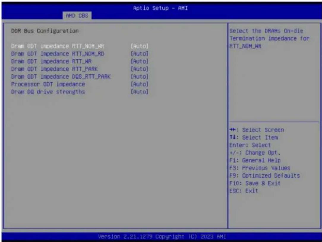 GIGABYTE MZ33-CP0 - 2-3-3-5 DDR Bus Configuration - 1