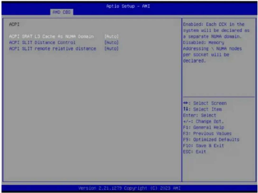 GIGABYTE MZ33-CP0 - 2-3-2-2 ACPI - 1