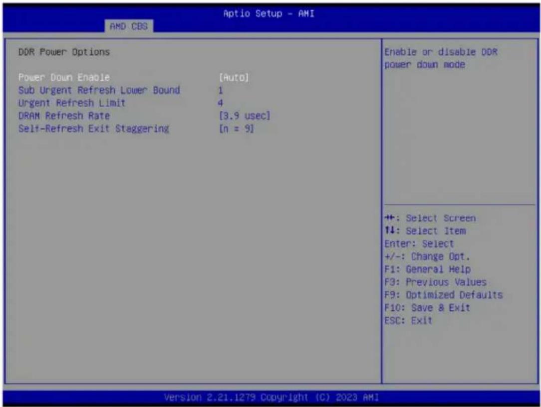 GIGABYTE MZ33-CP0 - 2-3-3-2-1 DDR Power Options - 1
