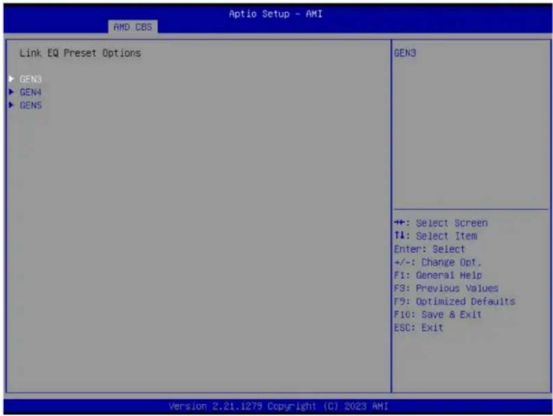 GIGABYTE MZ33-CP0 - 2-3-4-2 NBIO RAS Common Options - 2