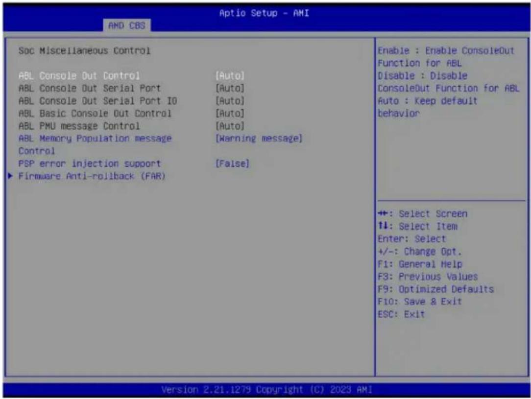 GIGABYTE MZ33-CP0 - 2-3-6 SOC Miscellaneous Control - 1