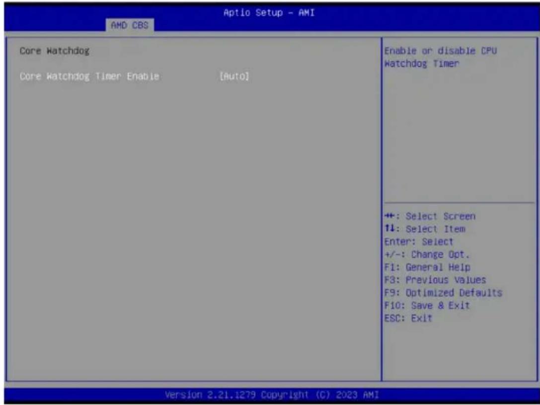 GIGABYTE MZ33-CP0 - 2-3-1-3 Core Watchdog - 1