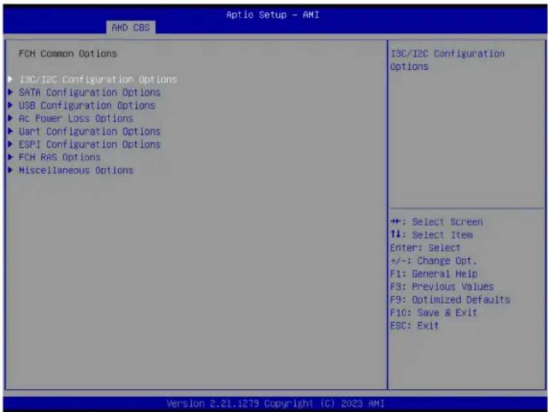 GIGABYTE MZ33-CP0 - 2-3-5 FCH Common Options - 1