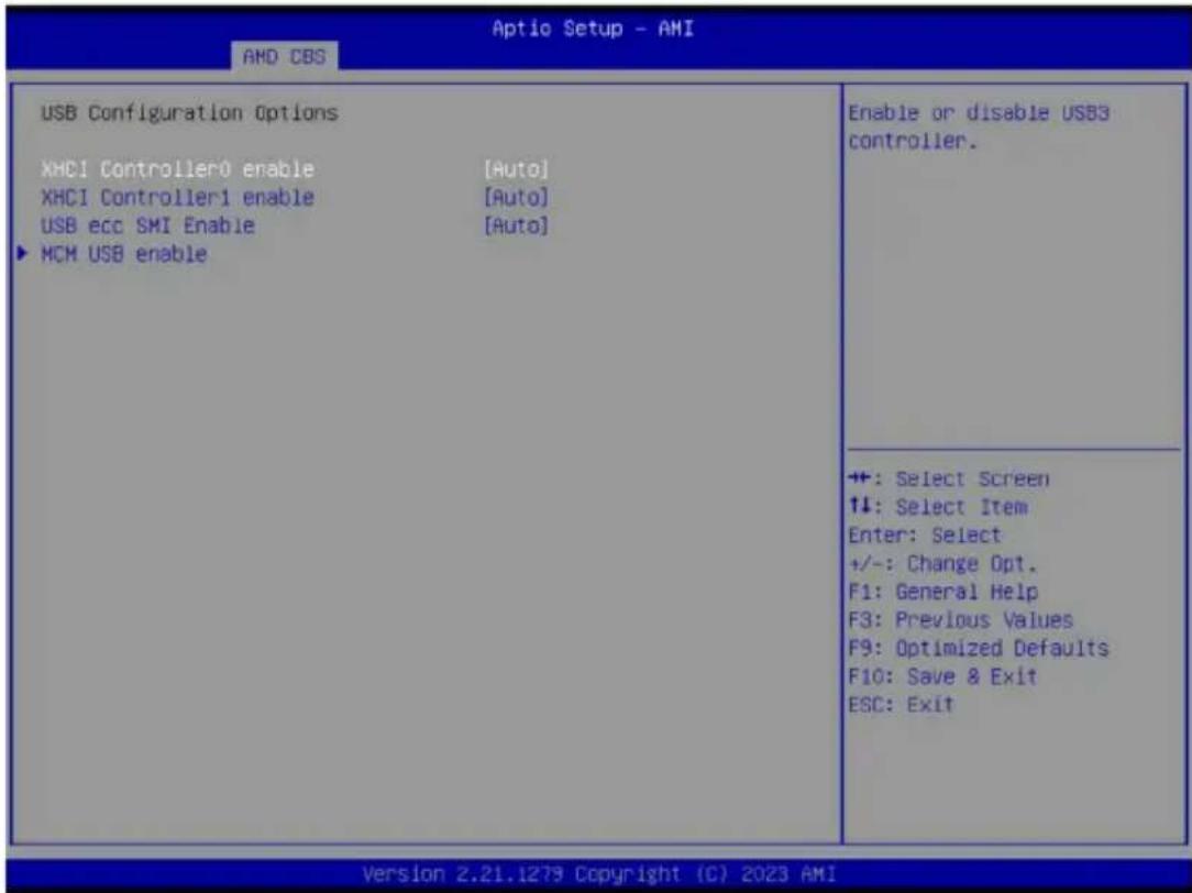 GIGABYTE MZ33-CP0 - 2-3-5-3 USB Configuration Options - 1