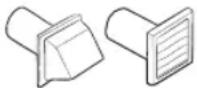 SAMSUNG DVE51CG8005V - Ducting requirements (Not applicable to ventless (heat pump) models) - 1