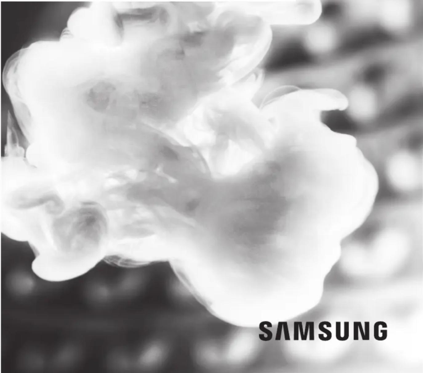SAMSUNG DVE51CG8005V - Manuel d'utilisation simple - 1