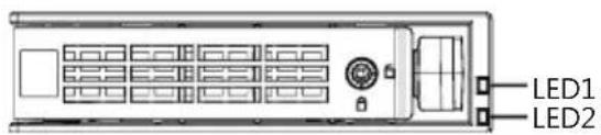 GIGABYTE R243-EG0 - 2-6 Hard Disk Drive LEDs - 1