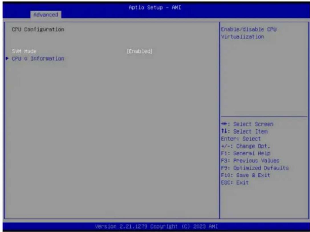 GIGABYTE R243-EG0 - 5-2-7 Serial Port Console Redirection - 2