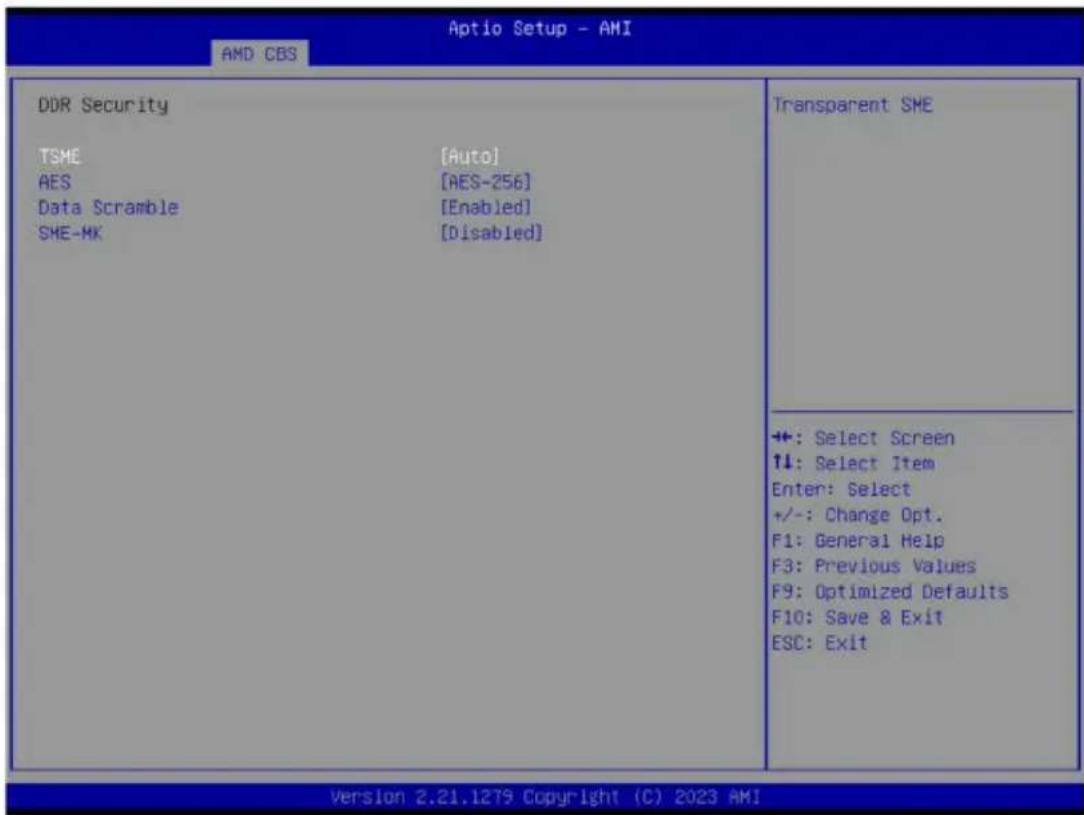 GIGABYTE R243-EG0 - 5-3-3-8 DDR Security - 1