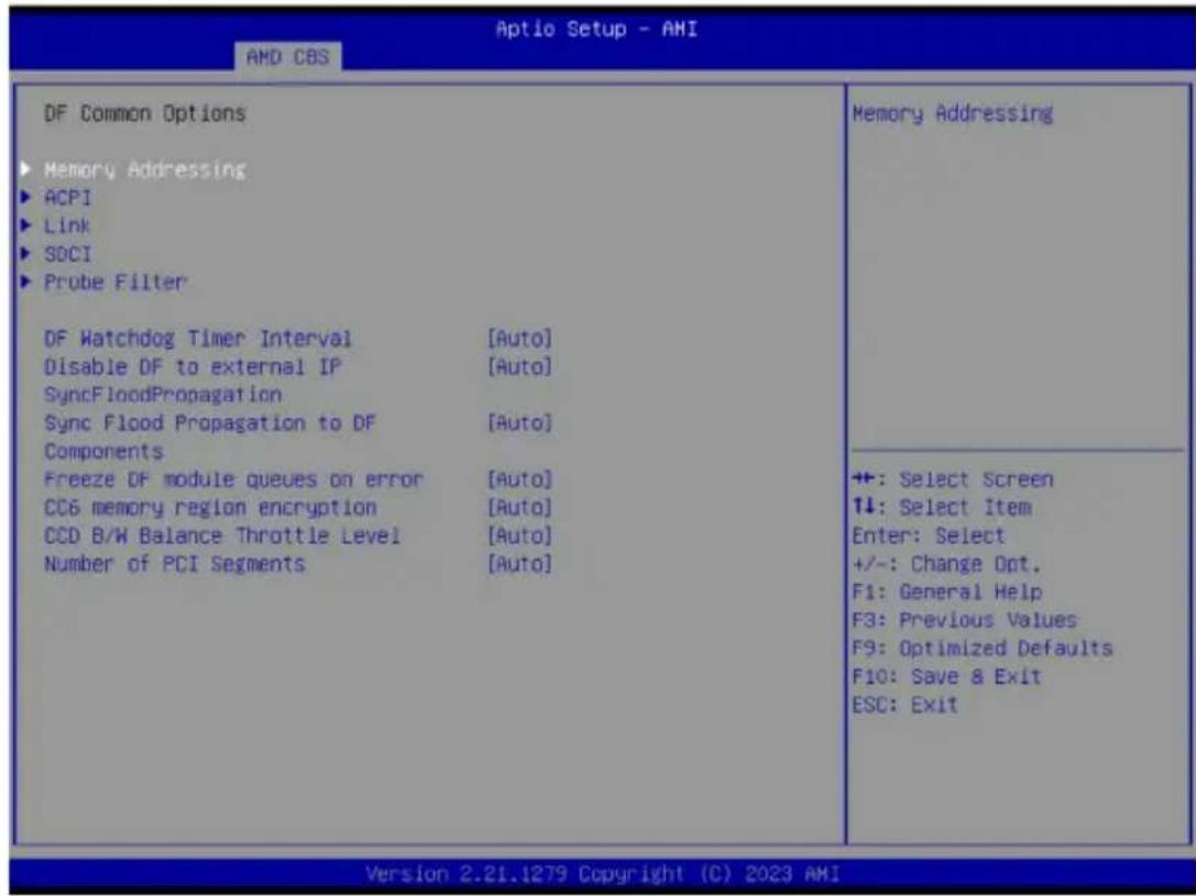 GIGABYTE R243-EG0 - 5-3-2 DF Common Options - 1