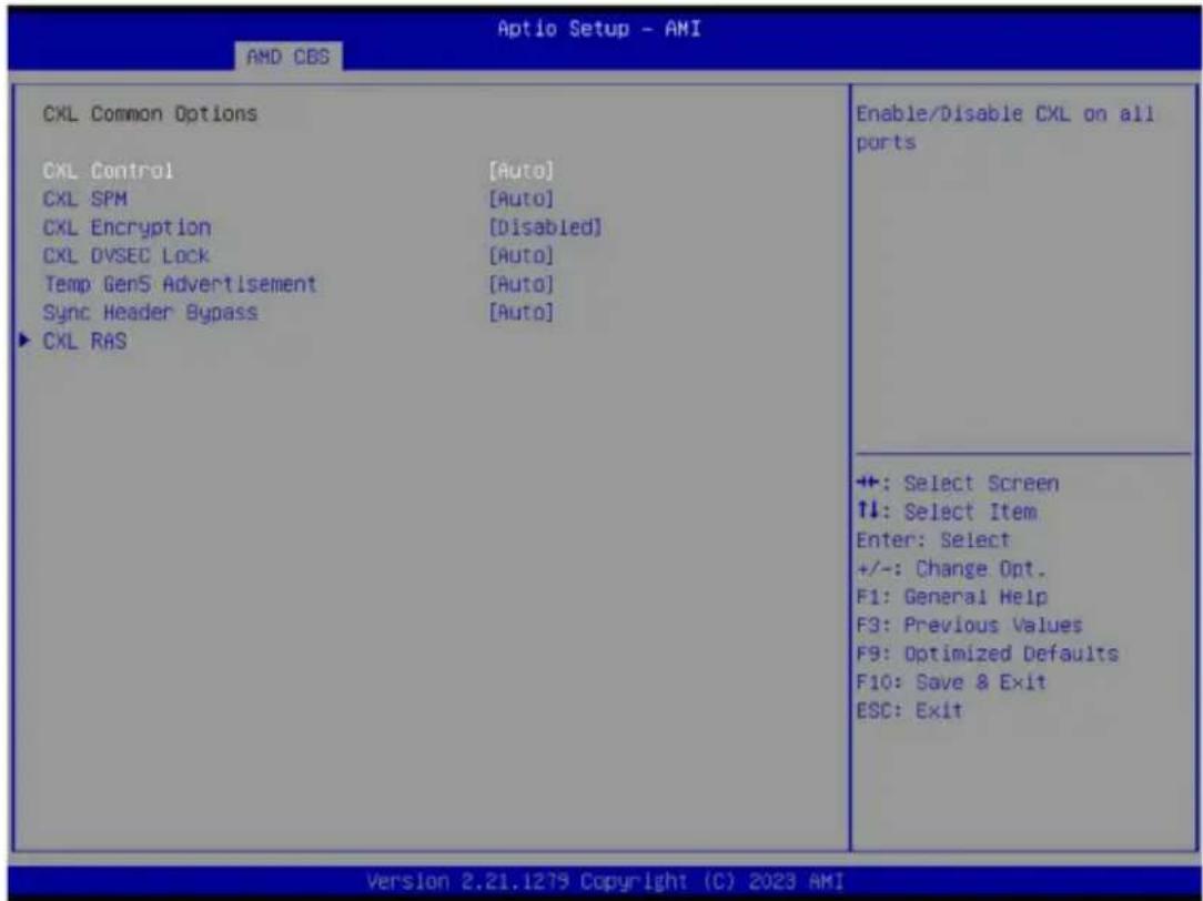 GIGABYTE R243-EG0 - 5-3-8 CXL Common Options - 1