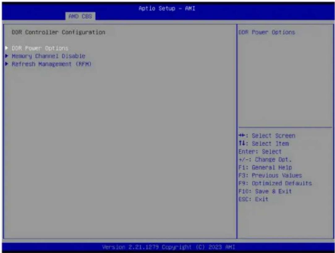 GIGABYTE R243-EG0 - 5-3-3-2 DDR Controller Configuration - 1