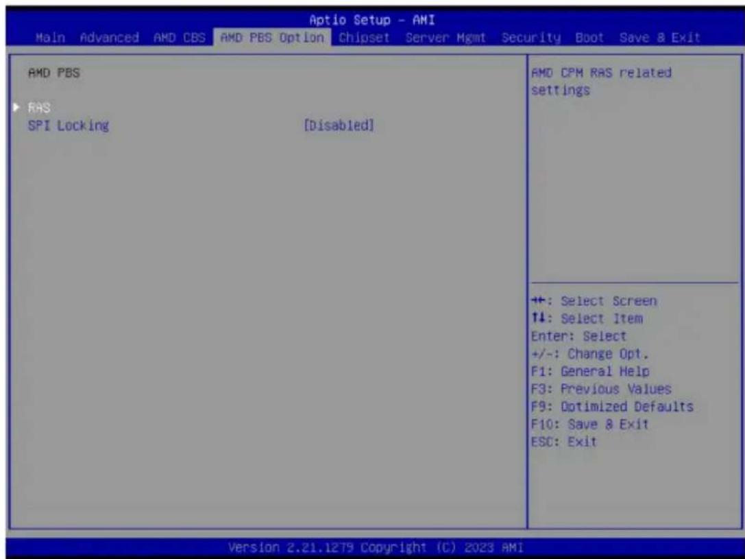 GIGABYTE R243-EG0 - 5-4 AMD PBS Menu - 1