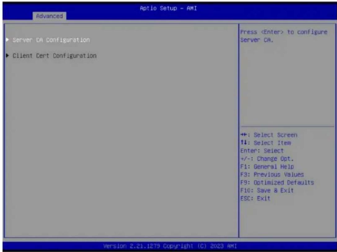 GIGABYTE R243-EG0 - 5-2-17 TIs Auth Configuration - 1