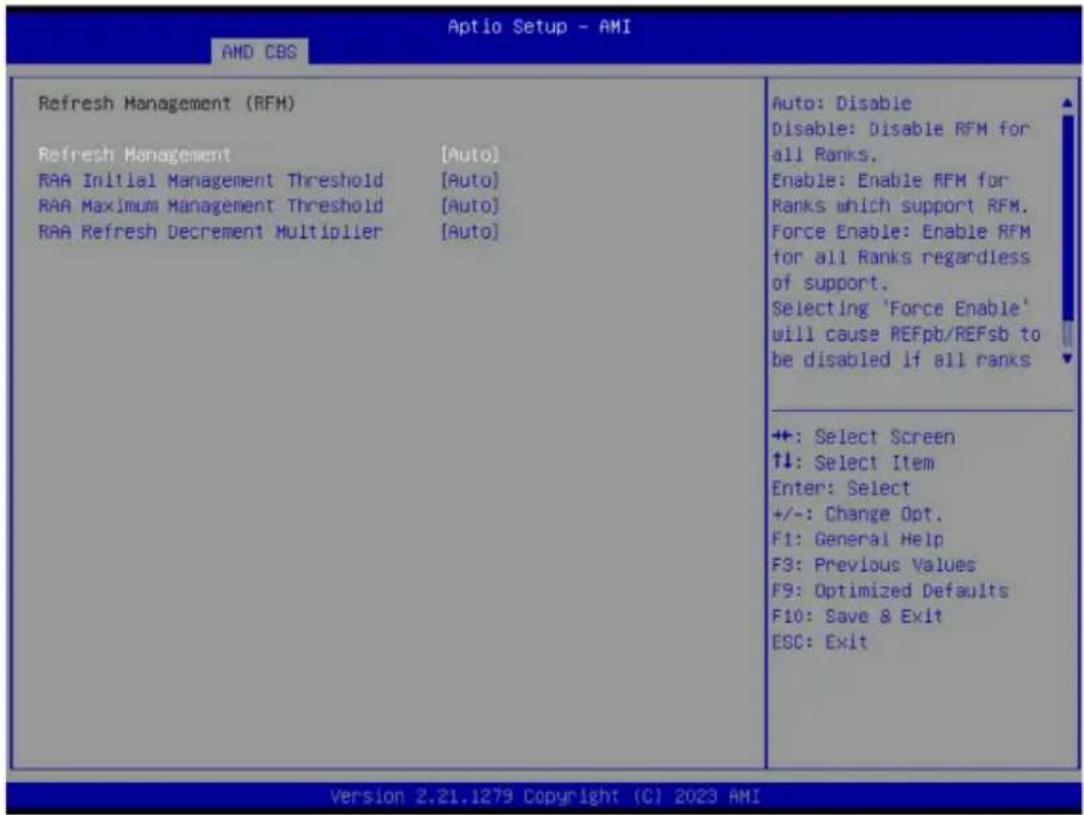 GIGABYTE R243-EG0 - Parameter Description - 1