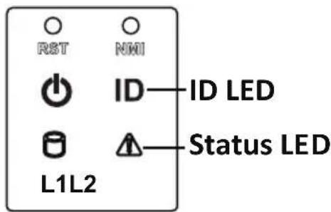 GIGABYTE R243-EG0 - 2-3-1 RoT LEDs - 1