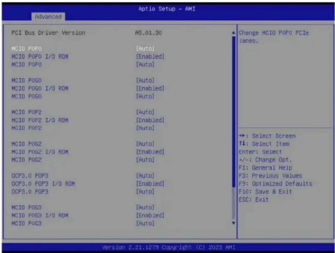 GIGABYTE R243-EG0 - 5-2-10 PCI Subsystem Settings - 1