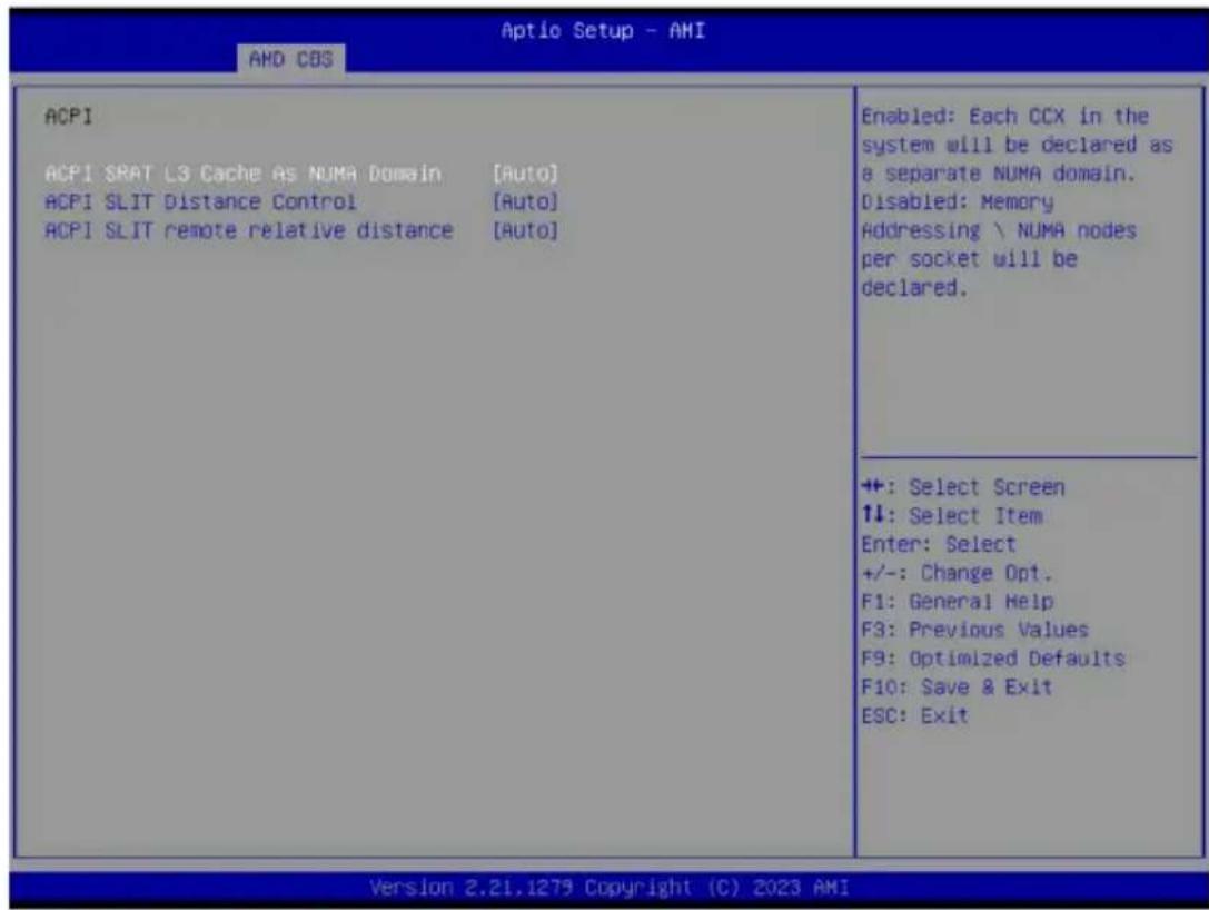 GIGABYTE R243-EG0 - 5-3-2-2 ACPI - 1