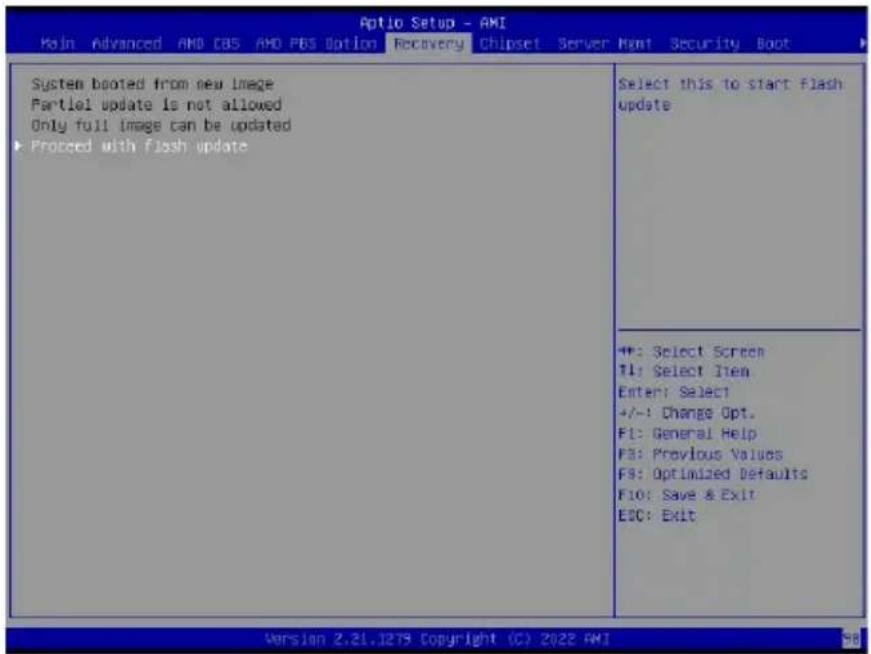 GIGABYTE R243-EG0 - Recovery Instruction: - 1