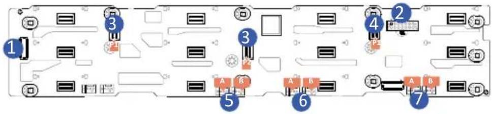 GIGABYTE R243-EG0 - Follow these instructions to replace the power supply: - 5