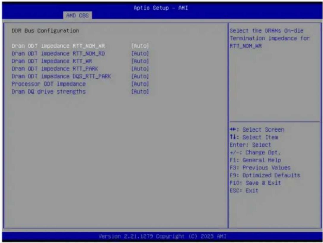 GIGABYTE R243-EG0 - 5-3-3-5 DDR Bus Configuration - 1