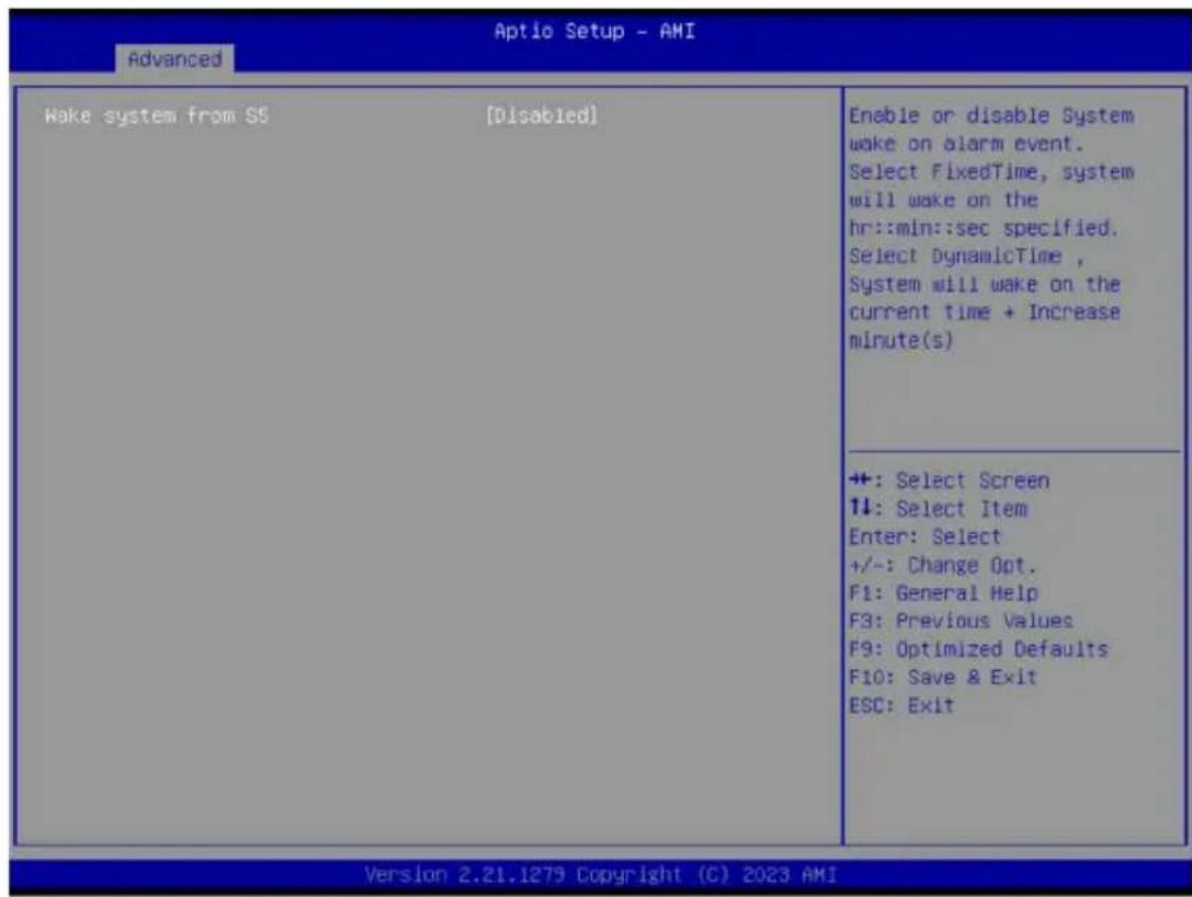 GIGABYTE R243-EG0 - 5-2-5 S5 RTC Wake Settings - 1