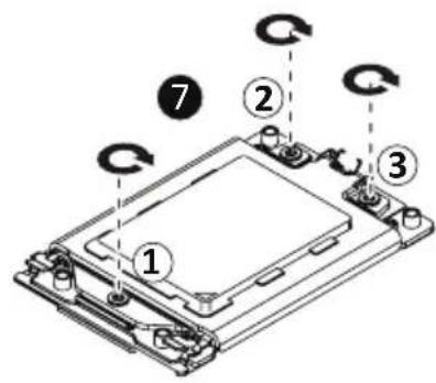 GIGABYTE R243-EG0 - Follow these instructions to install the CPU: - 4