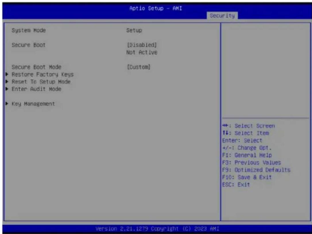 GIGABYTE R243-EG0 - 5-7-1 Secure Boot - 1