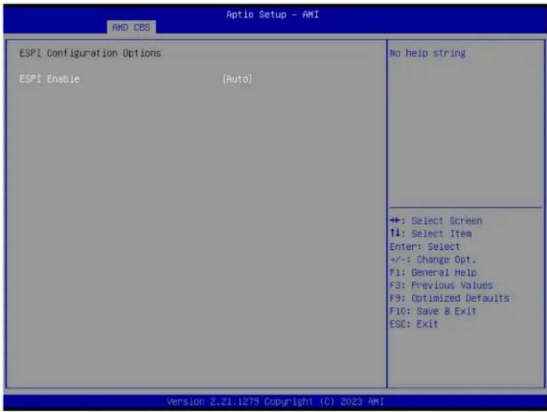 GIGABYTE R243-EG0 - 5-3-5-6 ESPI Configuration Options - 1