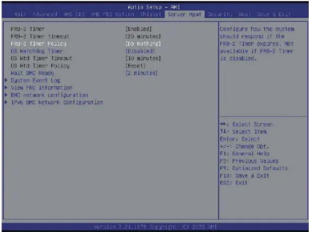 GIGABYTE R283-ZF0 - 5-6-1 System Event Log - 1