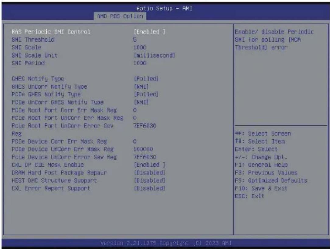 GIGABYTE R283-ZF0 - Parameter Description - 1