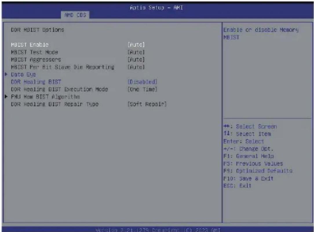 GIGABYTE R283-ZF0 - 5-3-3-2-3 Refresh Management (RFM) - 2