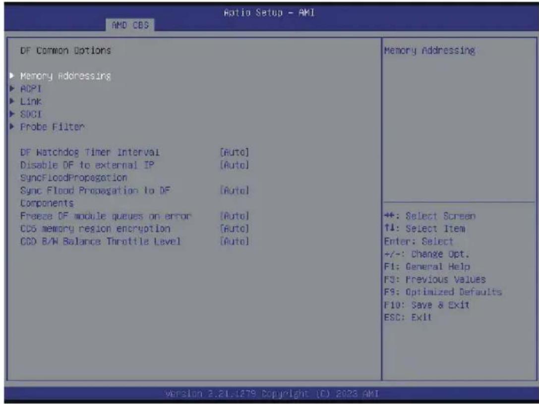 GIGABYTE R283-ZF0 - 5-3-2 DF Common Options - 1