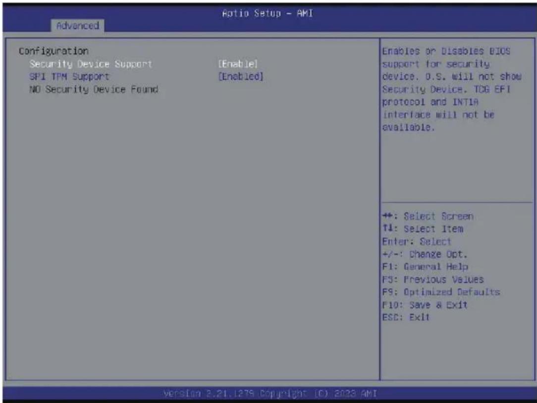 GIGABYTE R283-ZF0 - 5-2-1 Trusted Computing - 1