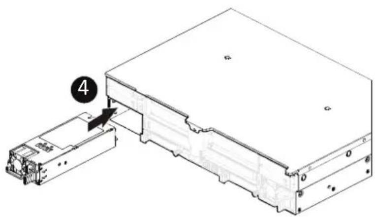 GIGABYTE R283-ZF0 - 3-10 Removing and Installing the Power Supply - 2