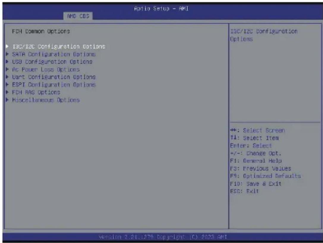 GIGABYTE R283-ZF0 - 5-3-5 FCH Common Options - 1