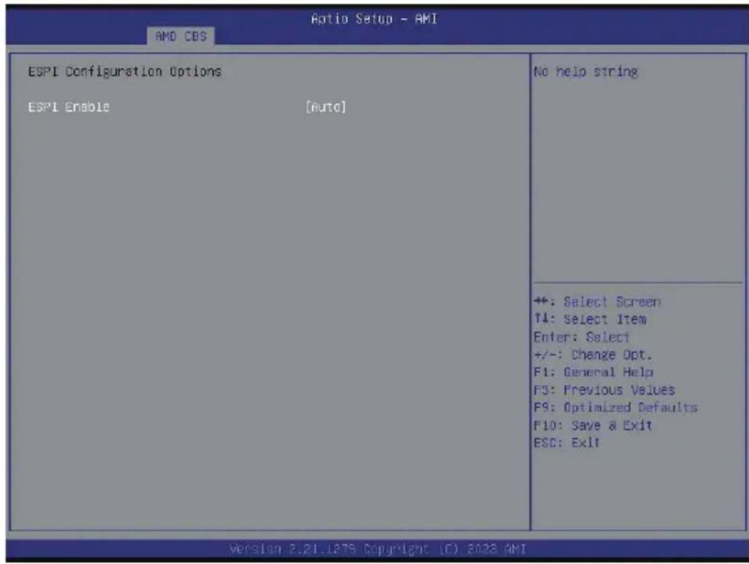 GIGABYTE R283-ZF0 - 5-3-5-6 ESPI Configuration Options - 1
