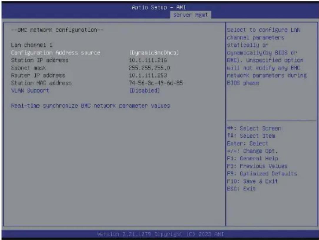 GIGABYTE R283-ZF0 - 5-6-3 BMC Network Configuration - 1