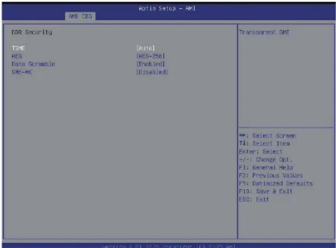 GIGABYTE R283-ZF0 - 5-3-3-8 DDR Security - 1
